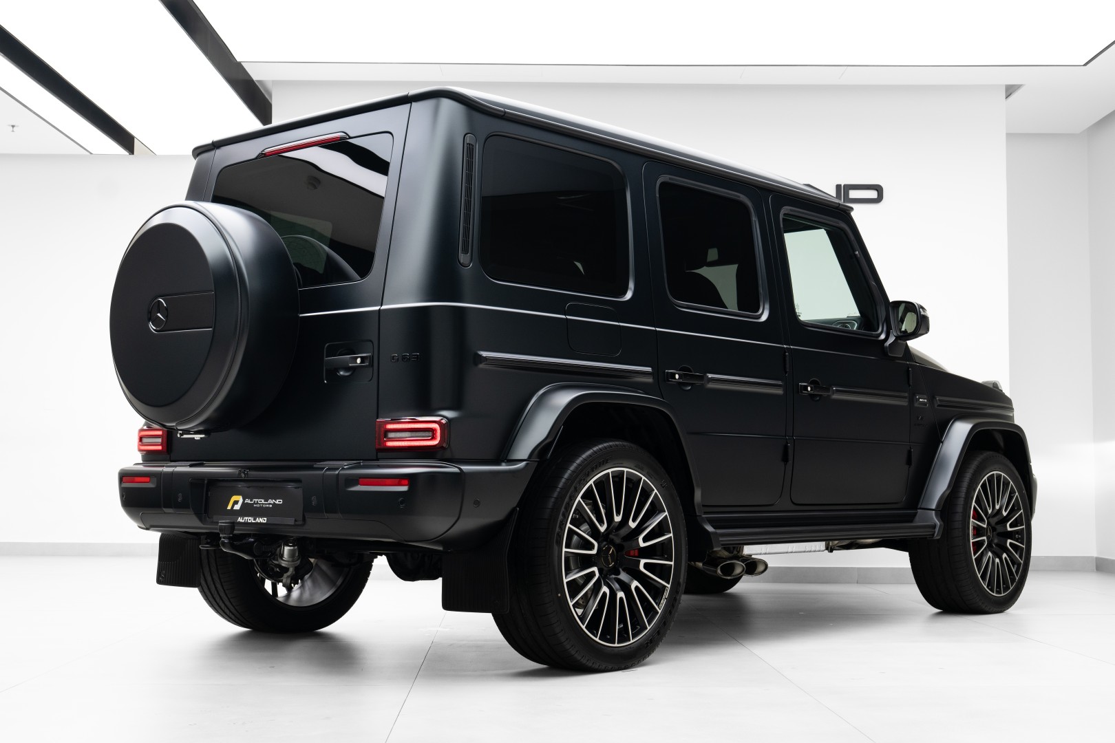 2027 MERCEDES BENZ G63 AMG | DOUBLE NIGHT PACKAGE
